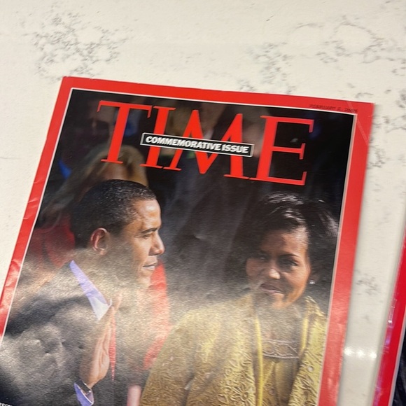 Time magazine 2009 commemorative issue - Picture 4 of 9